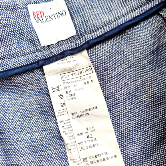 Red Valentino Women's Tie Shorts – Size 42 IT / US 6 / UK 10 - Picture 4 of 4